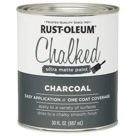 Chalked Paint, Charcoal, 30-oz.