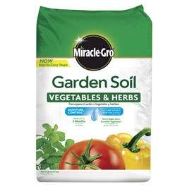 Garden Soil, Vegetables & Herbs, 1.5-Cu. Ft.