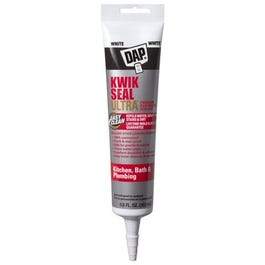 Kwik Seal Ultra Kitchen & Bath Sealant, White, 5.5-oz.