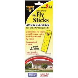 Fly Stick, 10-In., 2-Pk.