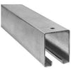 Galvanized Trolley Rail, 16-Ft.