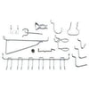 Pegboard Hook Assortment Kit, 47-Pc.