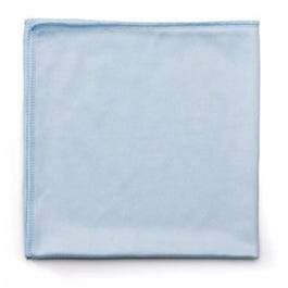 Glass Cleaning Cloth, Blue Microfiber, 16 x 16-In.