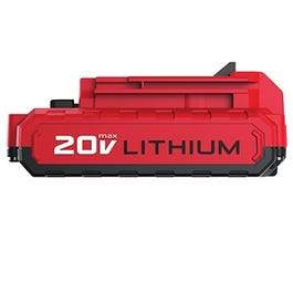 Lithium-Ion Power Tool Battery, 2.0A Hours, 20-Volt
