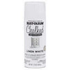 Chalked Spray Paint, Ultra Matte, Linen White, 12-oz.