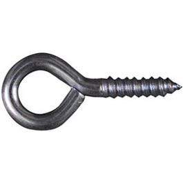 Medium Screw Eye, 1-5/16-In., 14-Pk.