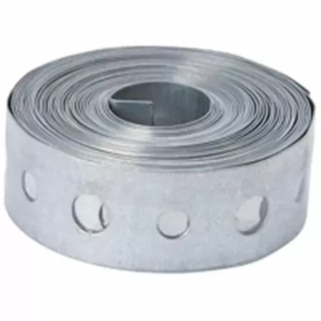 B & K Industries Galvanized Steel Hanger Strap 3/4” x 100 FT 24 Gauge