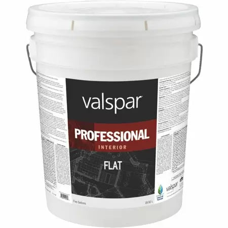 Valspar® Professional Interior Paint 5 Gallon Flat Light Base