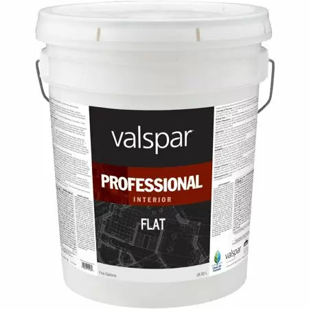 Valspar® Professional Interior Paint 5 Gallon Flat Medium Base