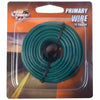 Southwire 18 gau Primary Wire, Copper - Green - 33 ft.