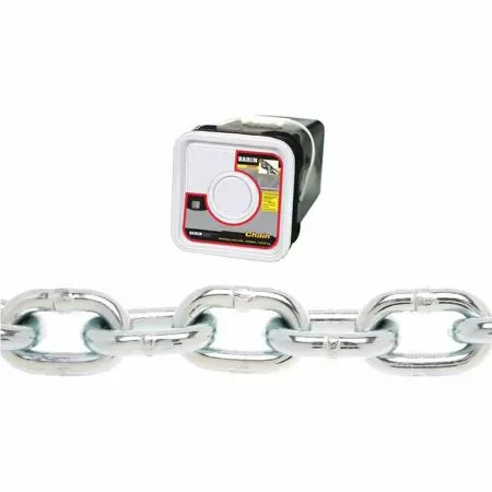 Baron Welded Proof Coil Chain, 5/16 in x 75 ft