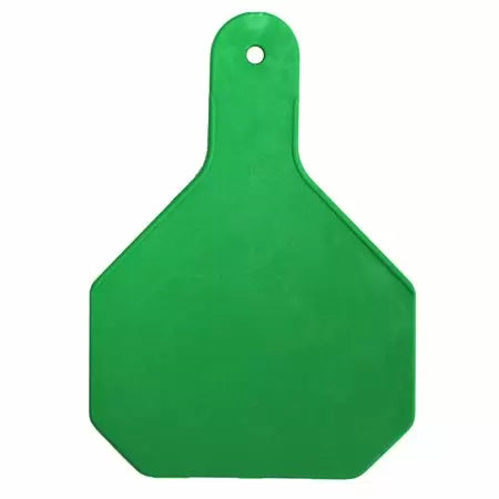 Y-Tex 4 Star Large Blank Cattle Tags 25 Count Green