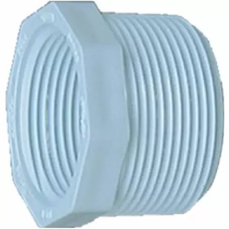 Charlotte Pipe 1-1/2 In. MPT x 1-1/4 In. FPT Schedule 40 PVC Bushing