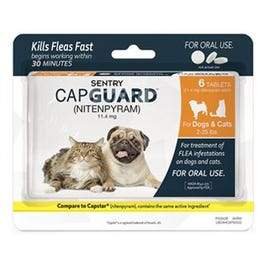 Dog Flea & Tick Capguard Pills, 6-Ct.