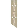 1-1/16 x 30-In. Nickel Continuous Hinge