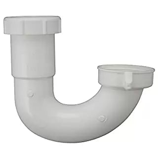 Plumb Pak Sink Trap J-Bend For Use With Elbow Outlet Connects To 1-1/2 X 1-1/4 I.P.S. Elbow