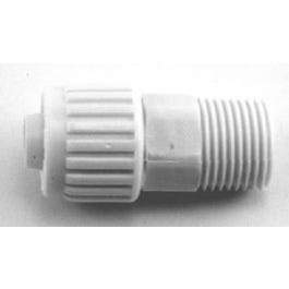 PEX Pipe Adapter, Male, 1/2-P x 1/2-MPT