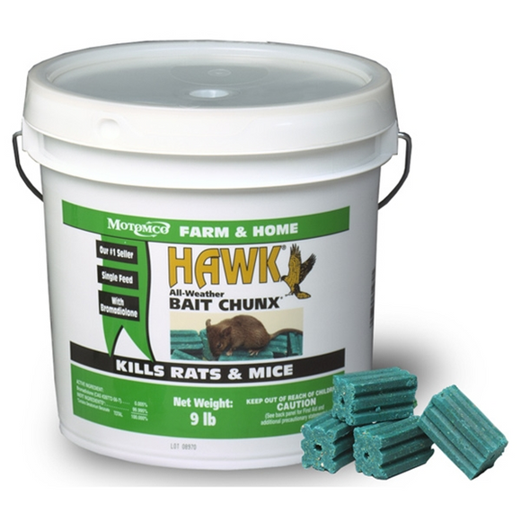 HAWK ALL-WEATHER BAIT CHUNX