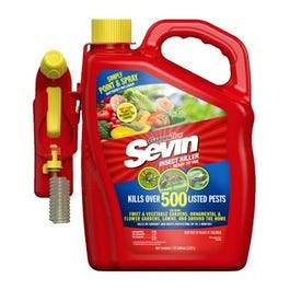 Insect Killer With Power Sprayer, Ready-to-Use, 1.33-Gallon