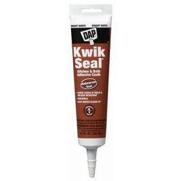 Kwik Seal Tub/Tile Caulk, 5.5-oz.