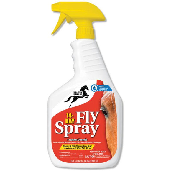 Happy Horse 14-Day Sweat Resistant Fly Spray