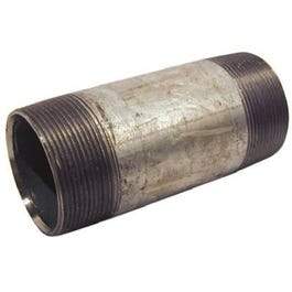Pipe Fittings, Galvanized Nipple, 1 x 4-In.