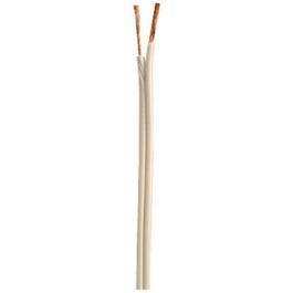 Lamp Cord, 18/2 SPT-1, White Vinyl, 250-Ft. Spool