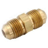 Pipe Fitting, Flare Union, Lead-Free Brass, 1/2-In.