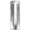 Aluminum Duct Pipe, 4-In. x 2-Ft.