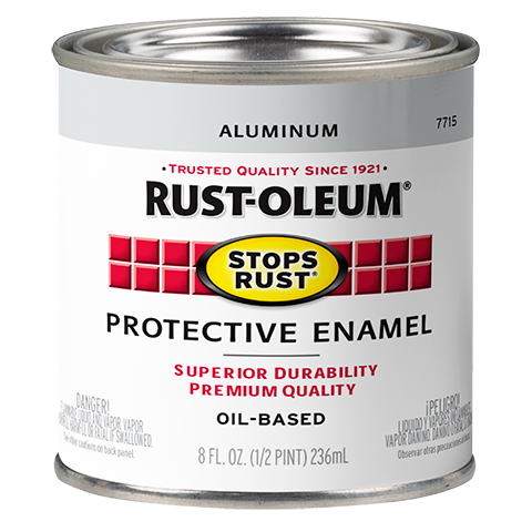 Rust-Oleum® Stops Rust® Protective Enamel Paint (1/2 Pint)