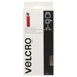 Industrial Strength Fastener Tape, White, 4-Ft. x 2-In.