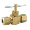 Needle Valve, 1/4-In. x 1/4-In.