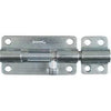 Door Barrel Bolt, Heavy-Duty, Zinc, 4-In.