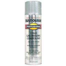 Fast Dry Professional Spray Enamel, Cold Galvanizing Compound, 20-oz.