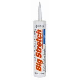 10.5-oz. Clear Acrylic Rubber Sealant