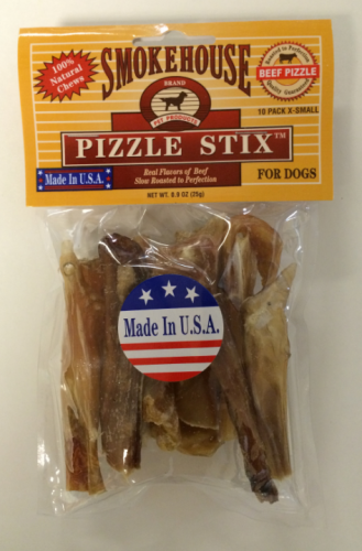 Smokehouse Steer Pizzle Dog Treats