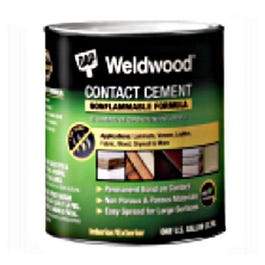 1-Gallon Weldwood Nonflammable Contact Cement