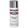 Metallic Enamel Spray Paint, Aluminum, 11-oz.