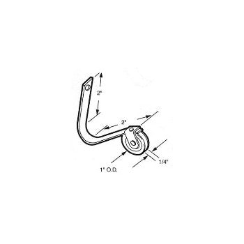 PrimeLine/SlideCo B570 Spgtnn 1nylon Roller