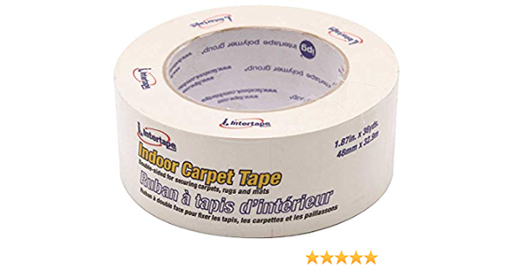 Intertape Indoor Carpet Tape Specialty Double-Coated
