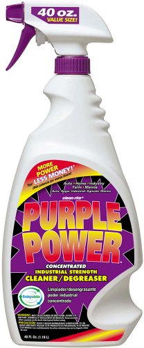 Purple Power Industrial Strength Cleaner/Degreaser 40 Oz