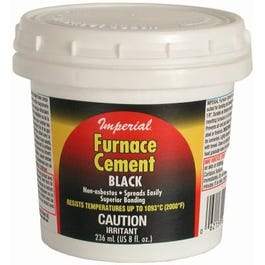 8-oz. Black Furnace Cement