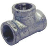 Pipe Fittings, Galvanized Equal Tee, 1-1/2-In.