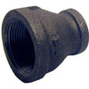 Black Reducing Coupling, 1/2 x 3/8-In.