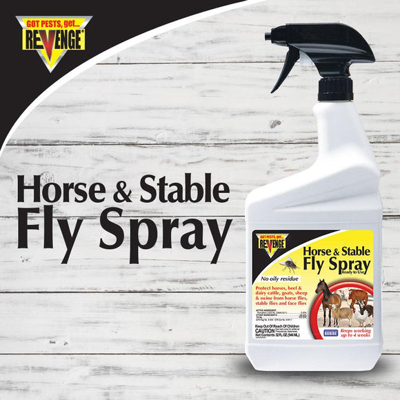 BONIDE Products LLC Revenge® Horse & Stable Fly Spray RTU