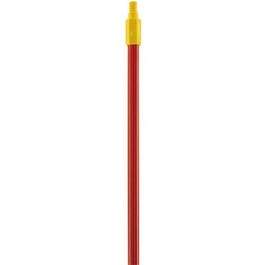 Broom Handle, Powder-Coated Steel, 60-In.