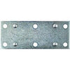 4-Pk., 3.5 x 1-3/8-In. Zinc Mending Plate