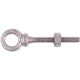 Forged Eye Bolt, Galvanized, 1/4 x 2-In.