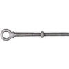 Forged Eye Bolt, Galvanized, 1/4 x 4-In.