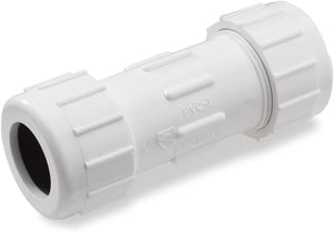 NDS CPC Series - PVC Compression Coupling 1"